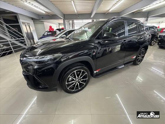 TOYOTA COROLLA CROSS 2.0 VVT-IE FLEX GR-SPORT DIRECT SHIFT TOYOTA COROLLA CROSS 2.0 VVT-IE FLEX GR-SPORT DIRECT SHIFT